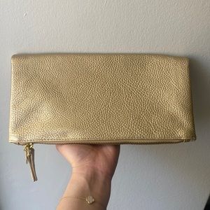 Golden pouch